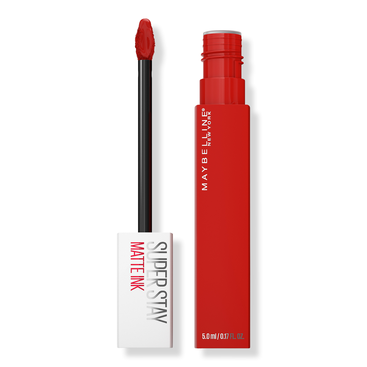 Maybelline SuperStay Matte Ink flüssiger Lippenstift, Spiced Edition, Innovator, 0.17 oz