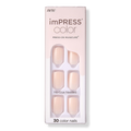 Kiss Point Pink imPRESS Color Press-On Manicure