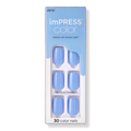 Kiss Baby Why so Blue imPRESS Color Press-On Manicure