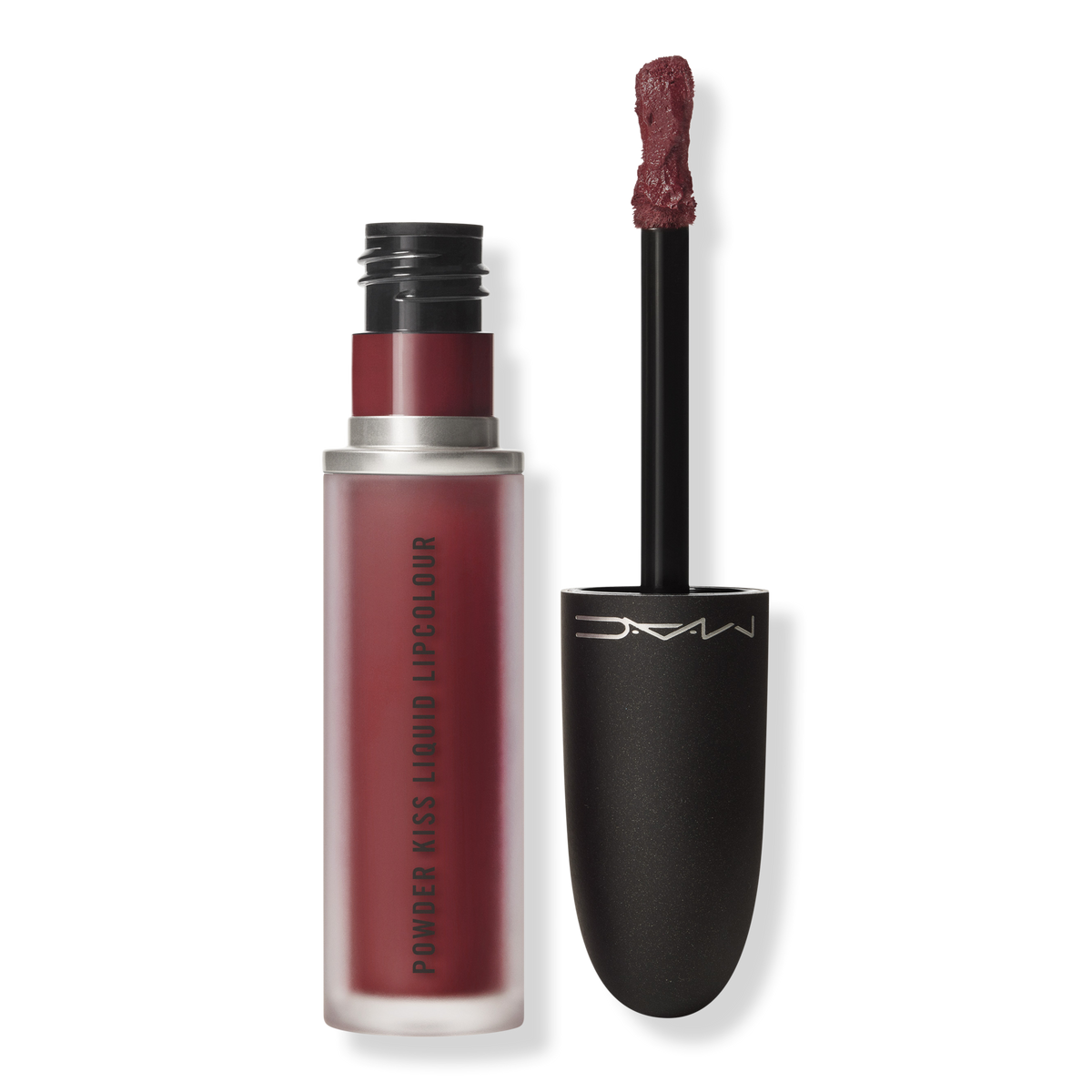 MAC Powder Kiss Liquid Lipcolour Flüssiger Lippenstift, Pretty Please, 0.17 oz