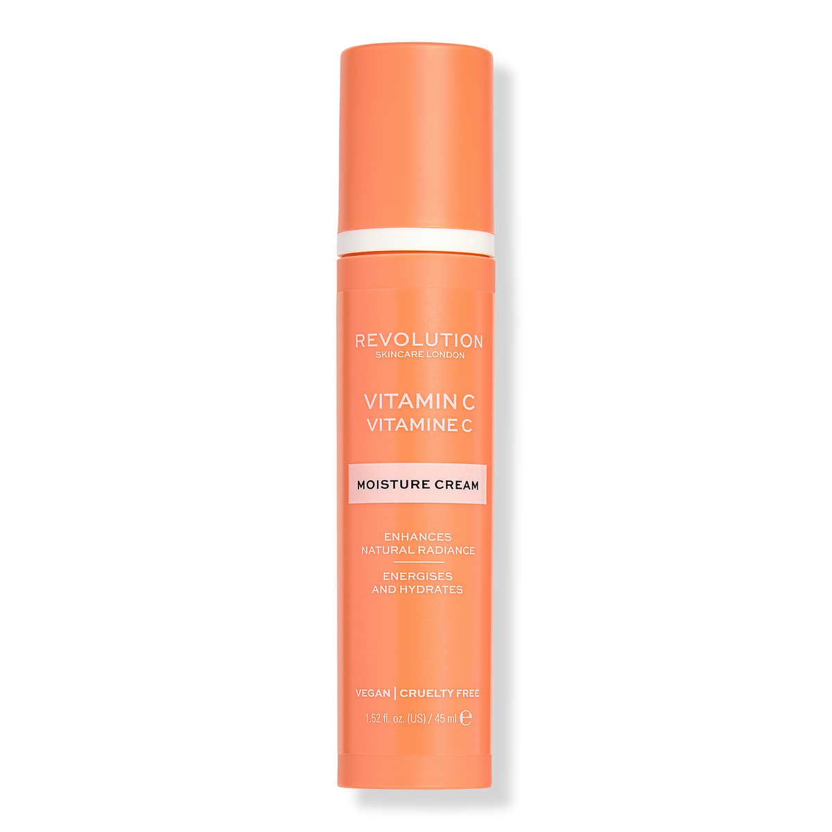 Makeup Revolution Vitamin C Feuchtigkeitscreme, 1.32 oz