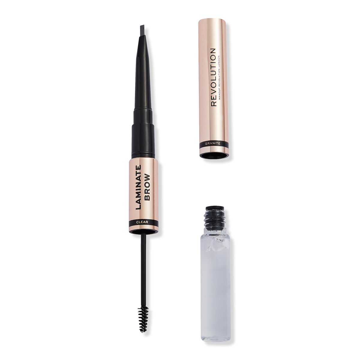 Makeup Revolution Laminate Brow Augenbrauenstift Granite 0.016 oz