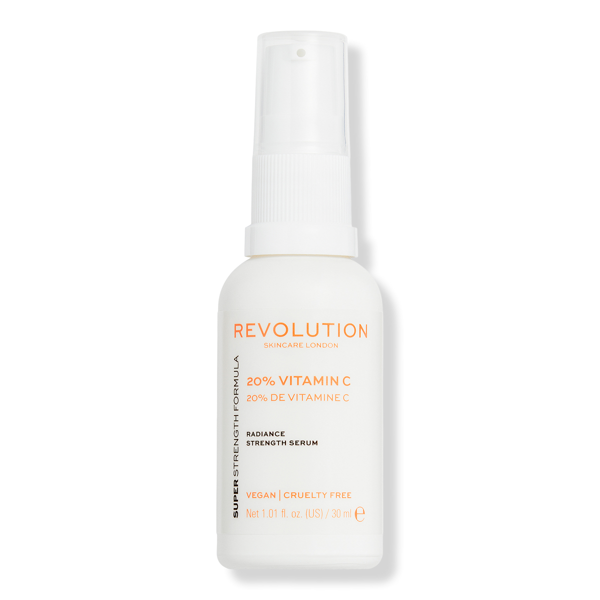 Makeup Revolution 20% Vitamin C Serum, 1.01 oz