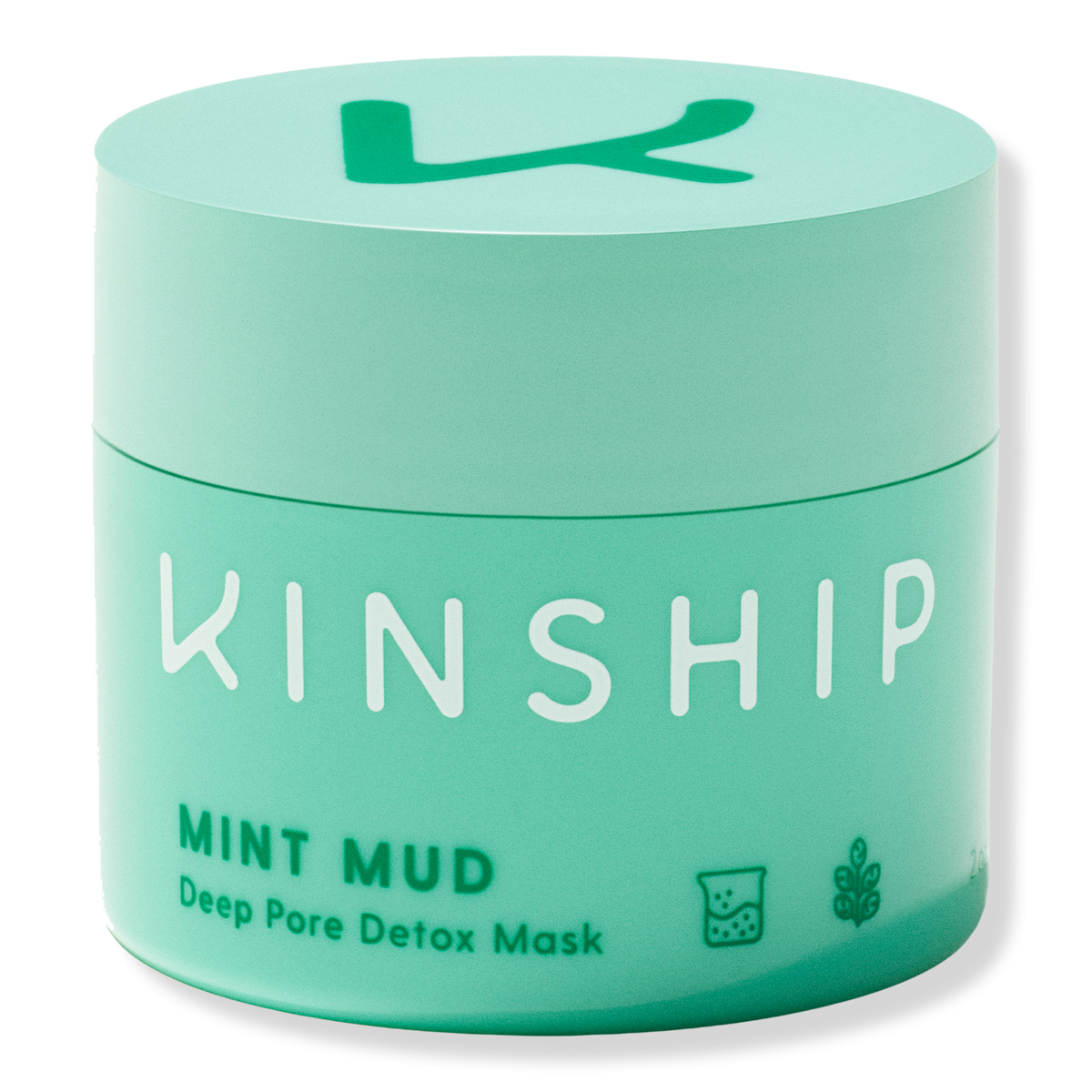Kinship Mint Mud Deep Pore Detox Mask Gesichtsmaske, 2 oz