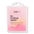 Glamnetic On-The-Go Oopsies Waterproof Makeup Remover, 24 ea