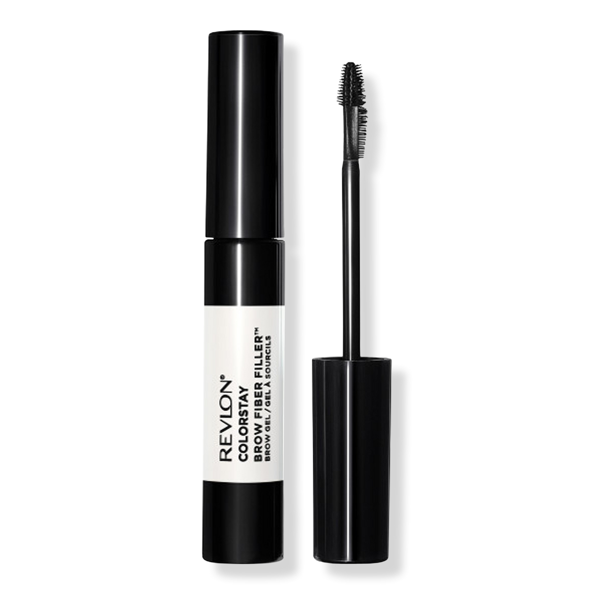 Revlon ColorStay Brow Fiber Filler Brow Gel, Clear