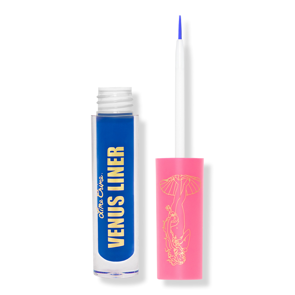 Lime Crime Venus Liquid Liner Eyeliner, Oasis, 0.079 oz