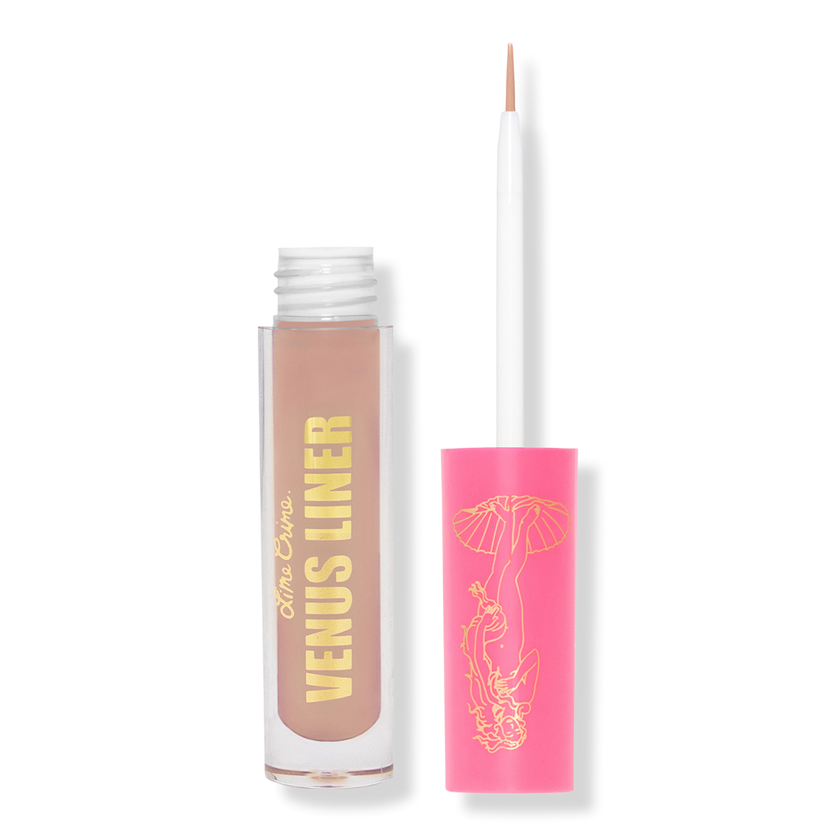 Lime Crime Venus Liquid Liner, Peony, 0.079 oz