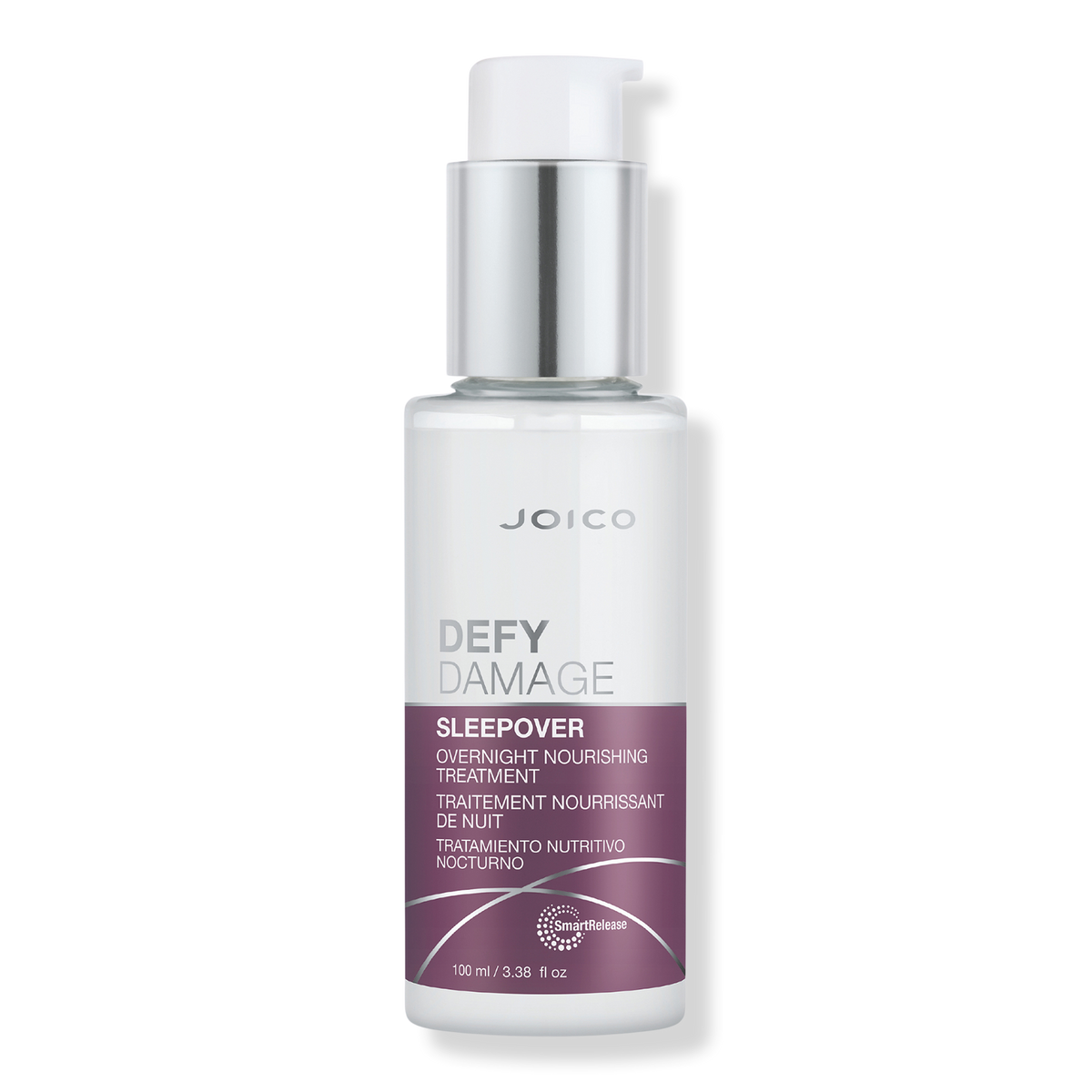Joico Defy Damage Sleepover Overnight Nourishing Treatment Haarkur, 3.38 oz