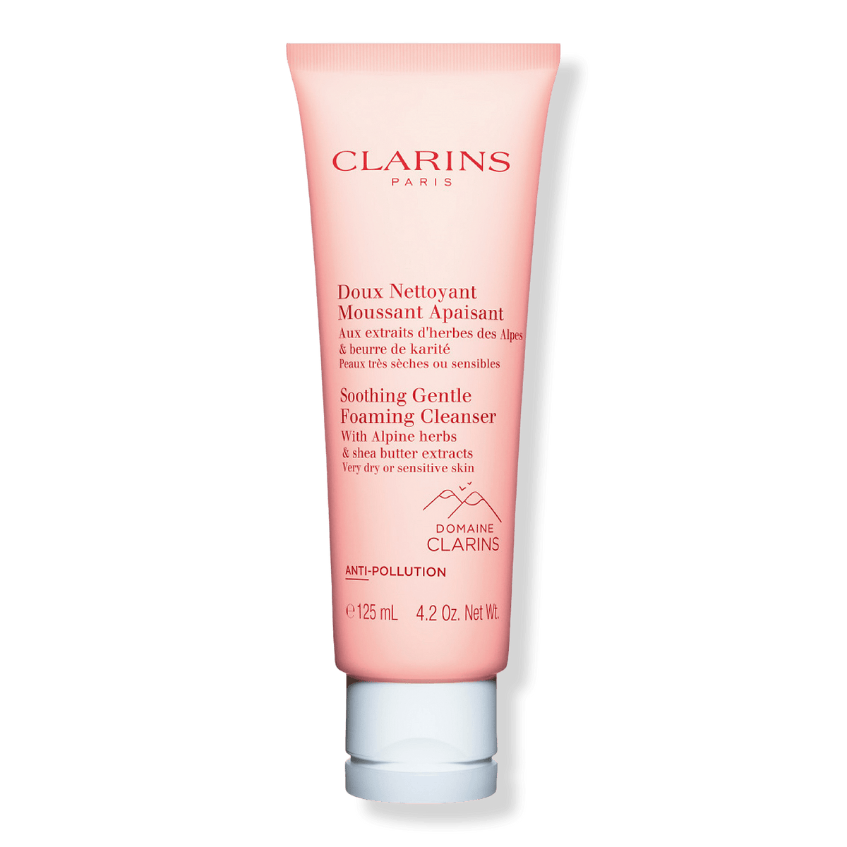 Clarins Soothing Gentle Foaming Cleanser, 4.2 oz - OTC Shoppe Express