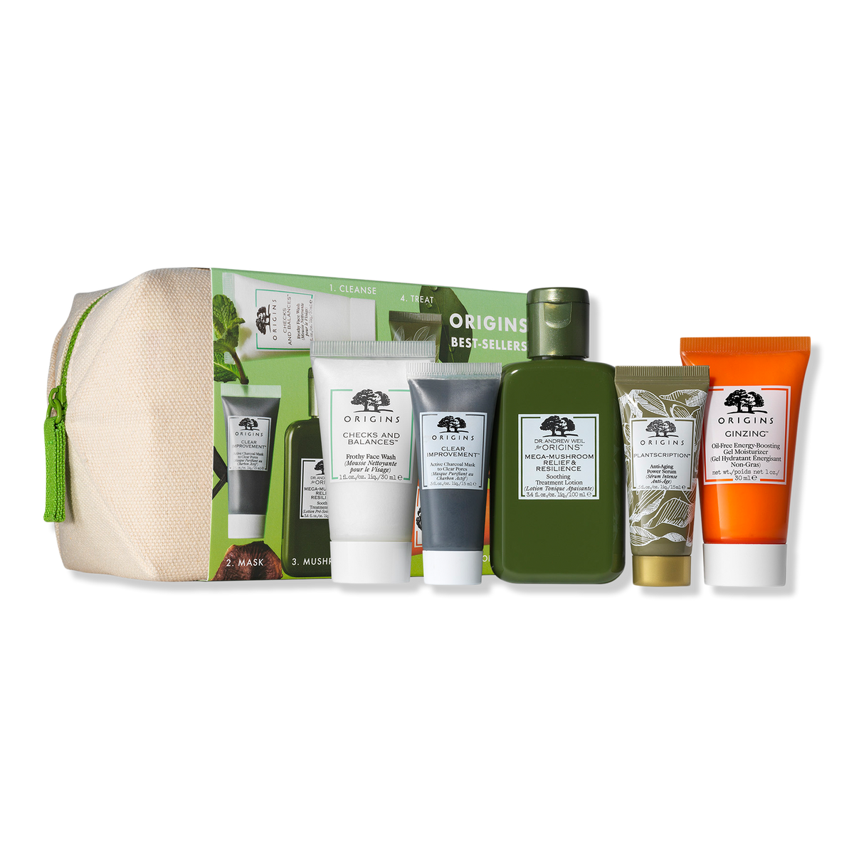 Origins Best-Sellers For Best Skin Travel Set