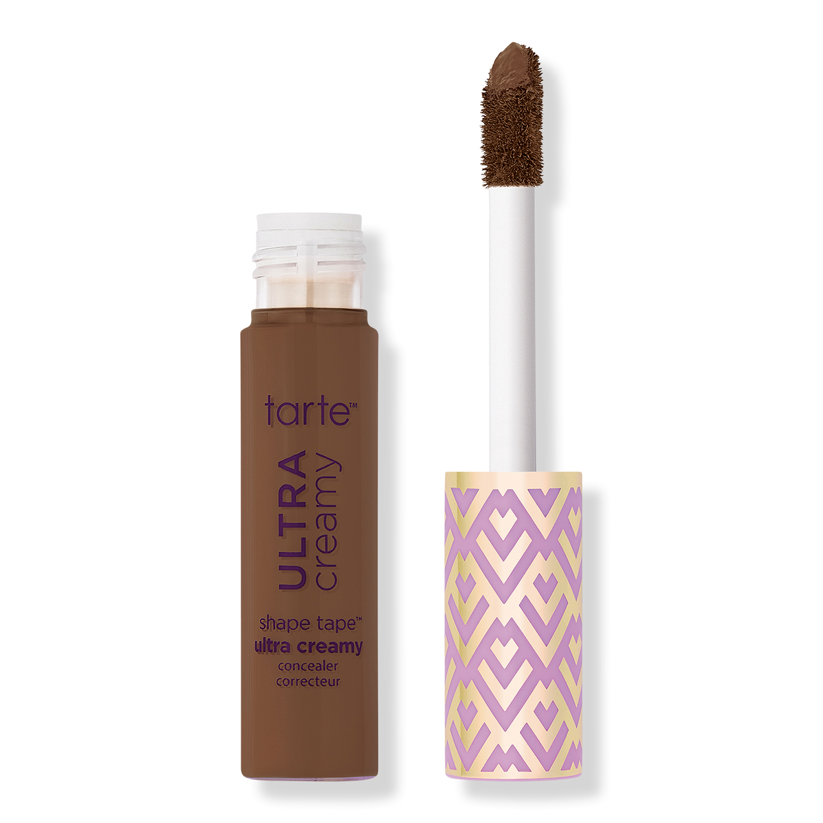 Tarte Shape Tape Ultra Creamy Concealer, 60N Mahogany, 0.33 oz