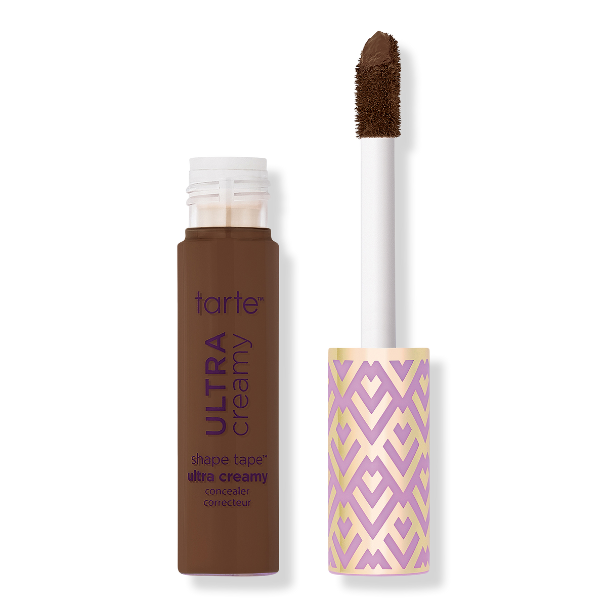 Tarte Shape Tape Ultra Creamy Concealer, 61H Espresso, 0.33 oz