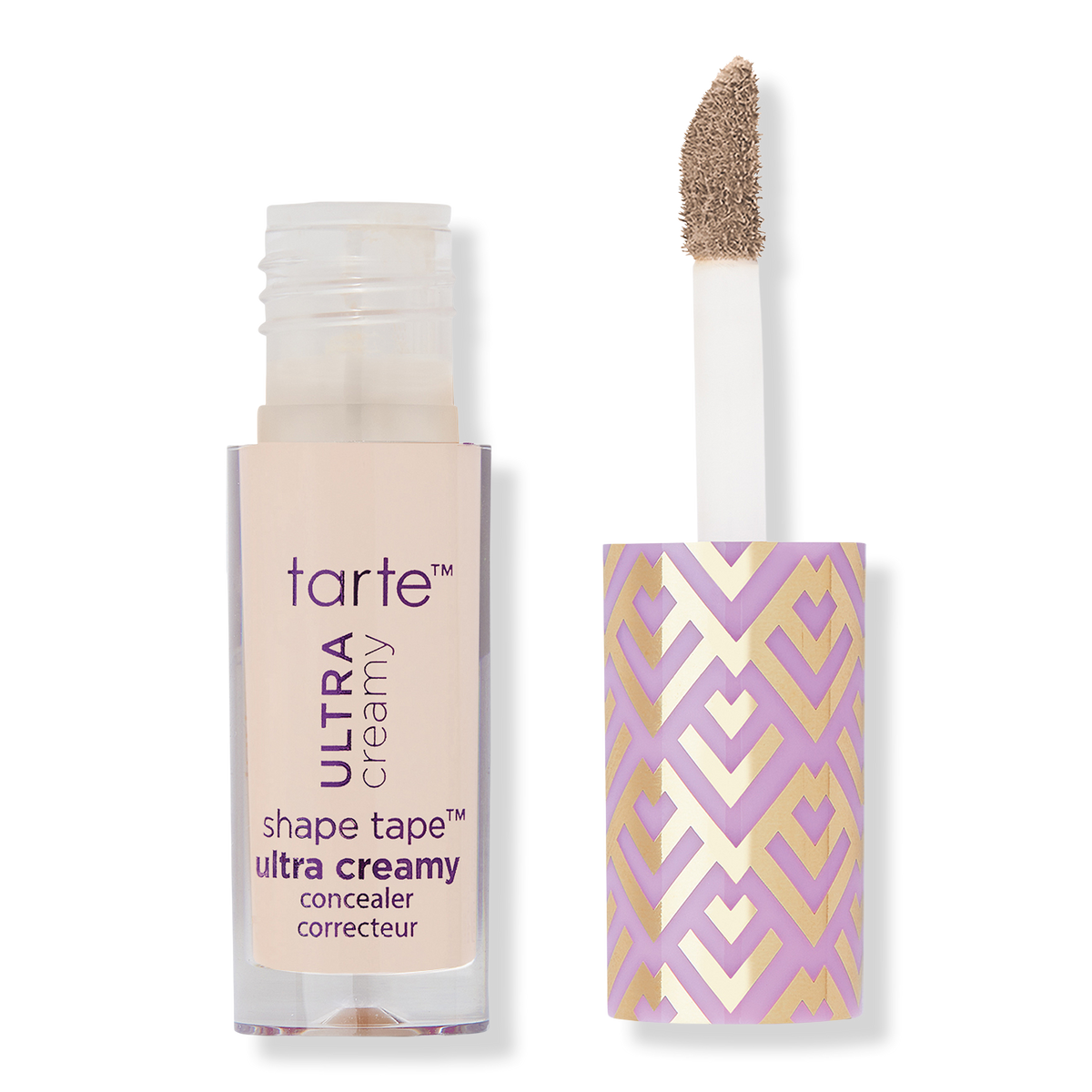 Tarte Travel Size Shape Tape Ultra Creamy Concealer, 8B Porcelain Beige, 0.03 oz