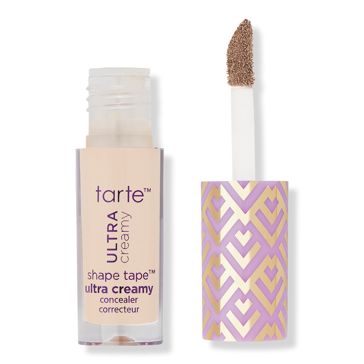 Tarte Travel Size Shape Tape Ultra Creamy Concealer, 12S Fair, 0.03 oz