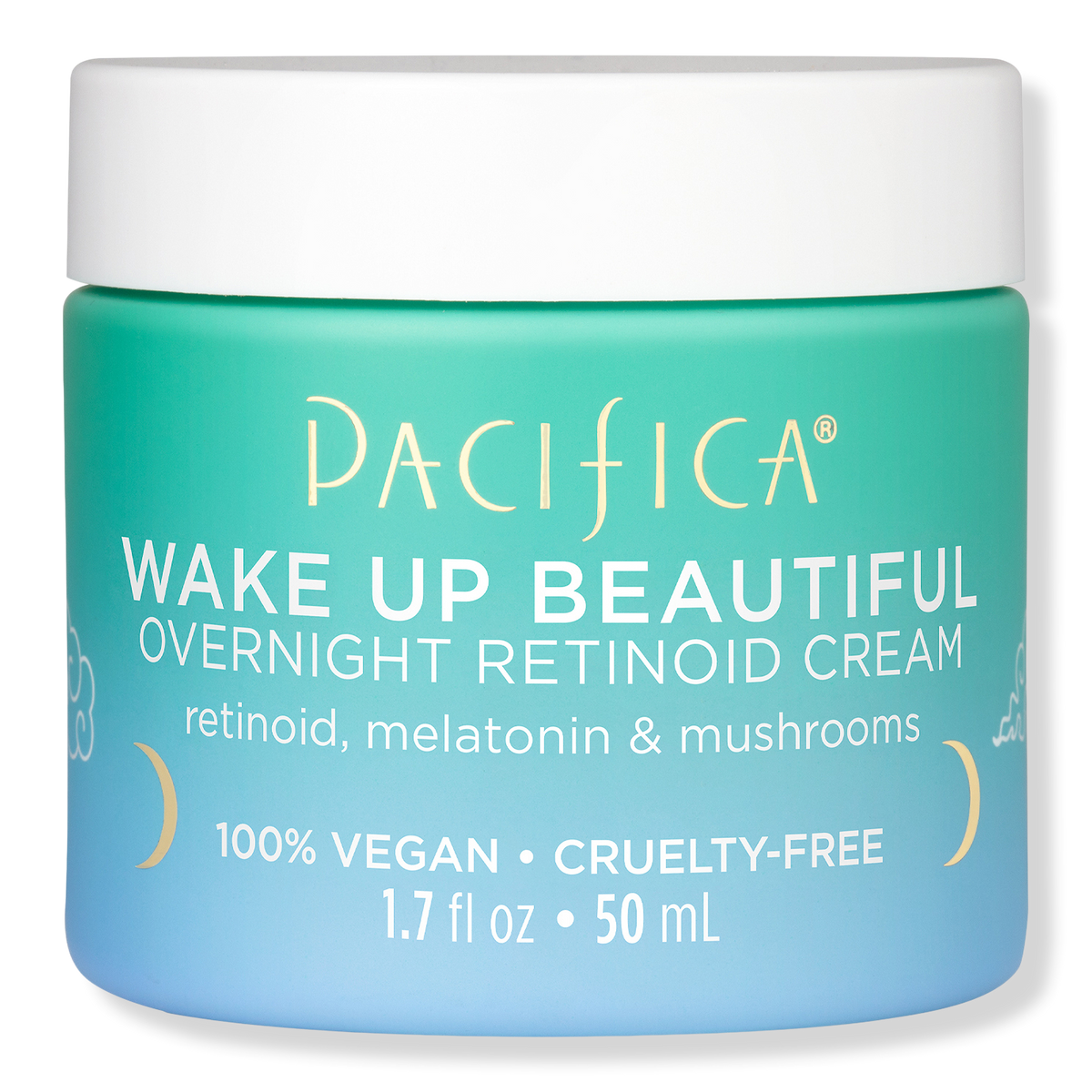 Pacifica Wake Up Beautiful Overnight Retinoid Cream Nachtcreme, 1.7 oz