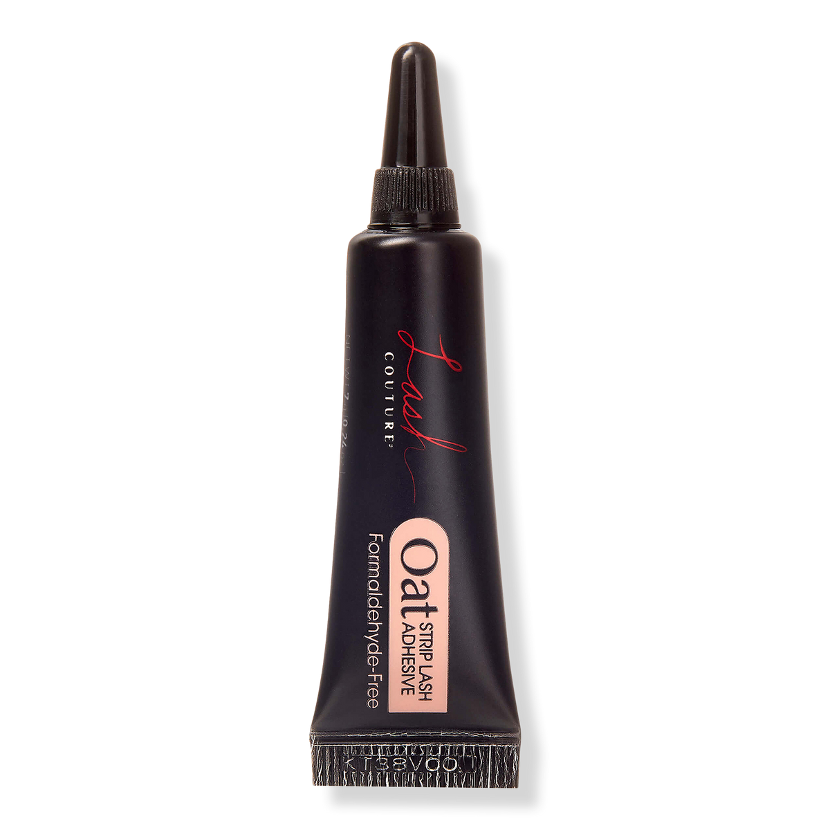 Kiss Lash Couture Latex Wimpernkleber für Strip-Wimpern, Transparent, Schwarz, 0.24 oz