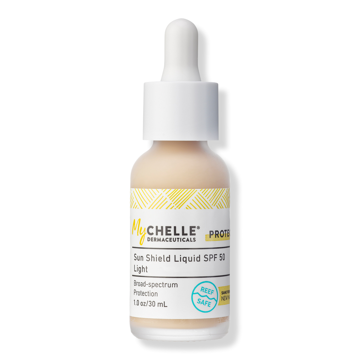 MyChelle Tinted Sun Shield Liquid Sonnenschutz, SPF 50, Light, 1 oz