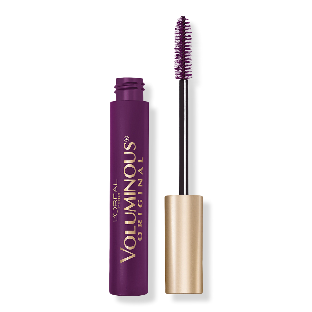 L'Oréal Voluminous Original Mascara, Deep Violet, 0.28 oz