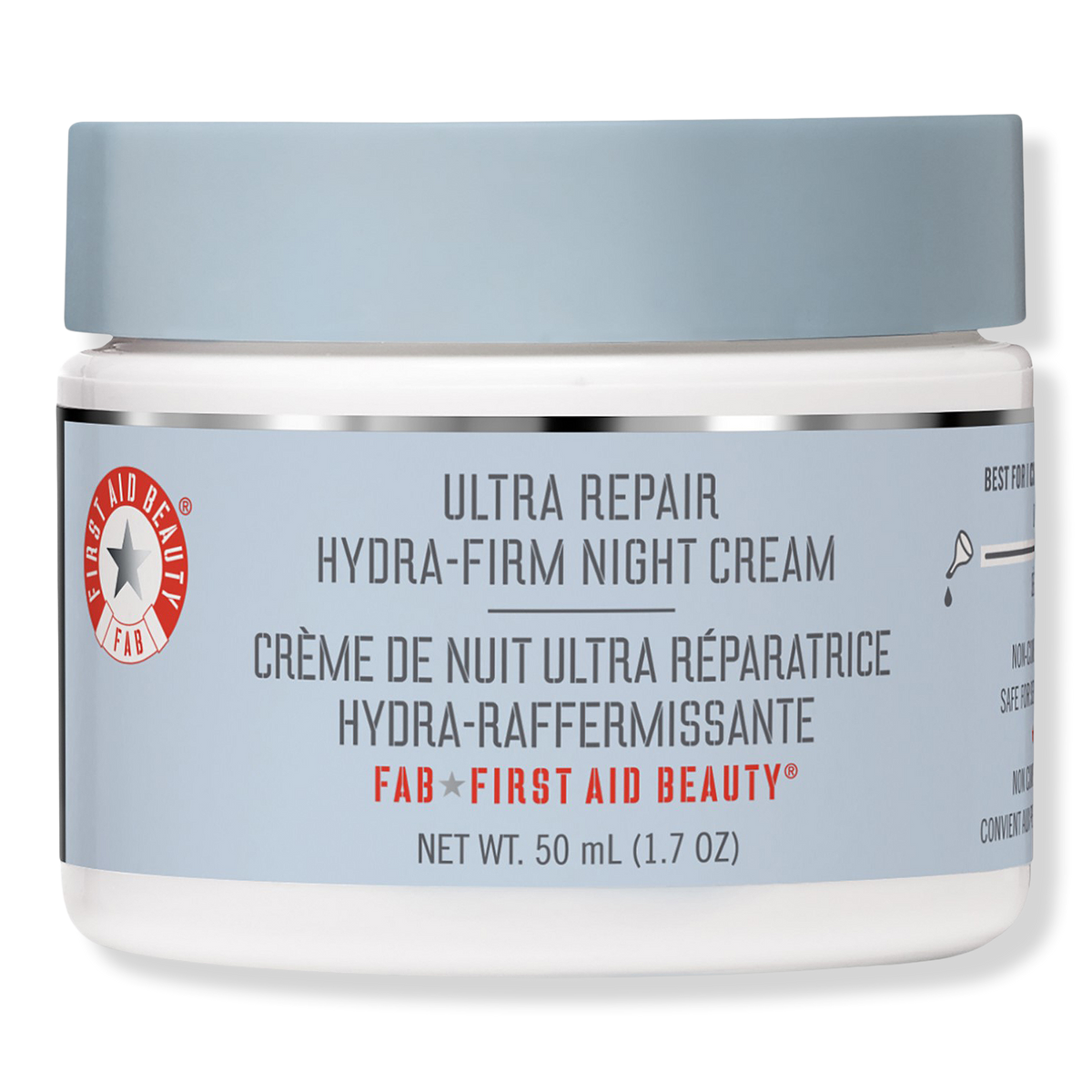 First Aid Beauty Ultra Repair Hydra-Firm Nachtcreme, 1.7 oz