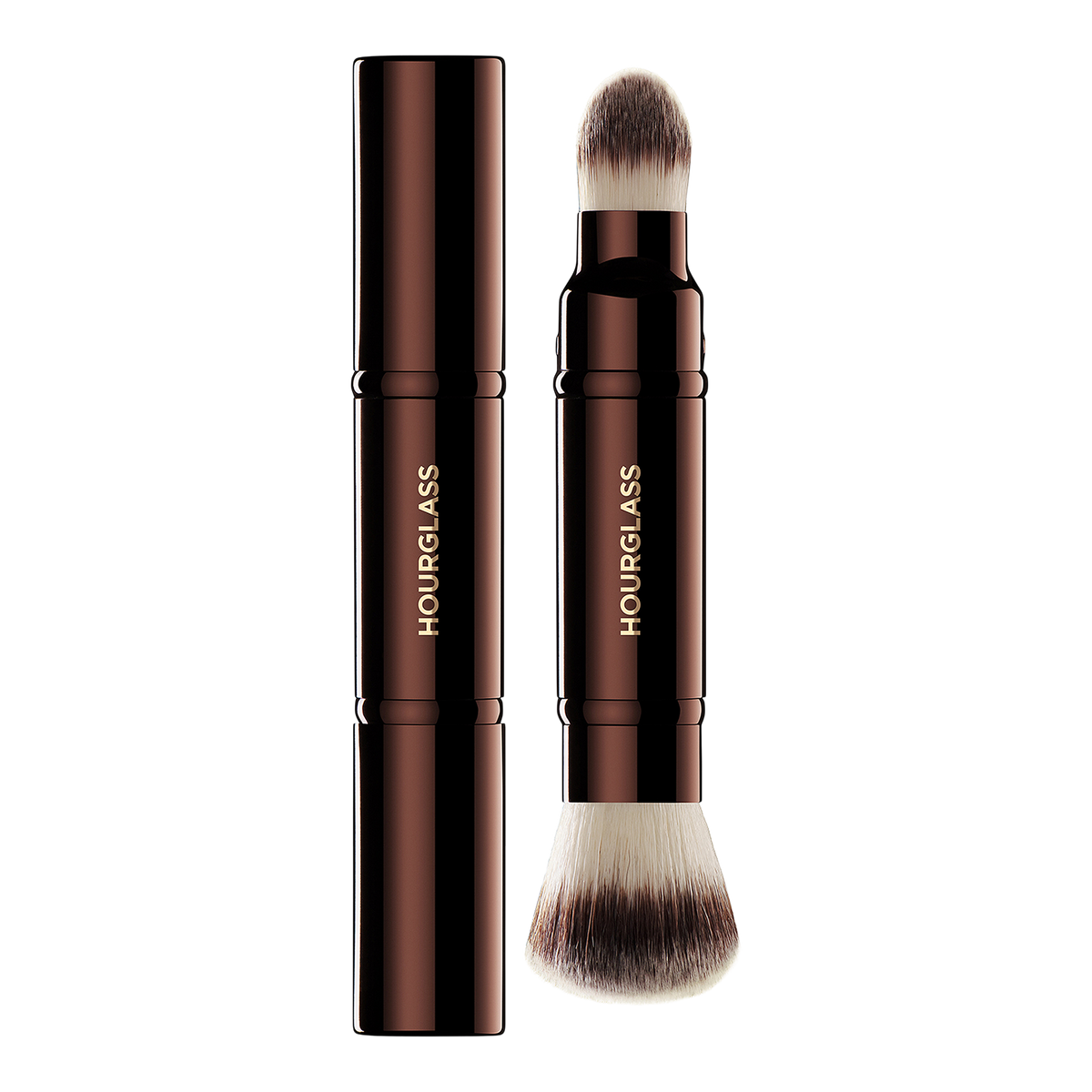 HOURGLASS Retractable Double-Ended Complexion Brush