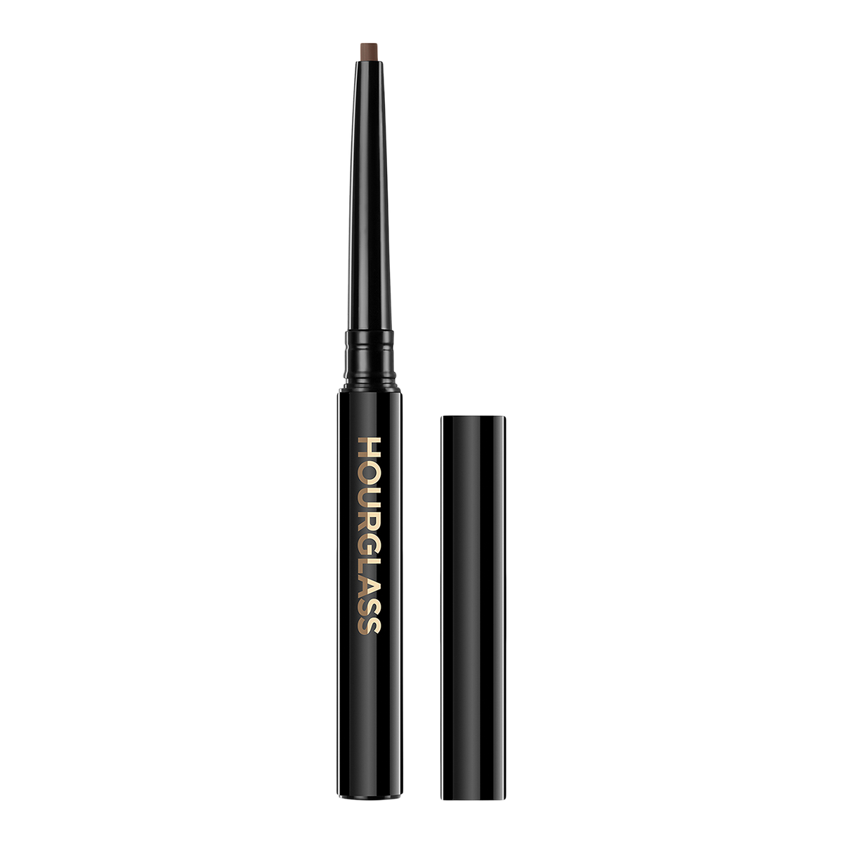 HOURGLASS Travel Size Arch Brow Micro Sculpting Pencil, Dark Brunette, 0.0008 oz