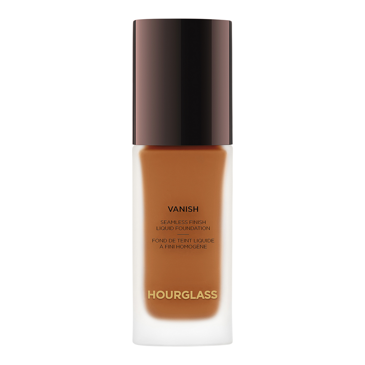 HOURGLASS Vanish Seamless Finish Liquid Foundation, Warm Almond, 0.25 oz
