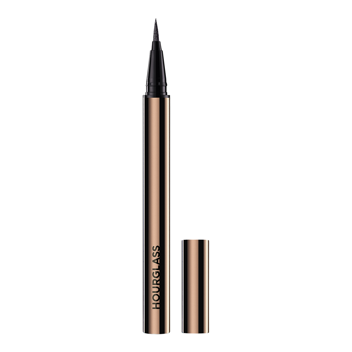 HOURGLASS Voyeur Waterproof Liquid Liner, Ultra Black, 0.55 oz