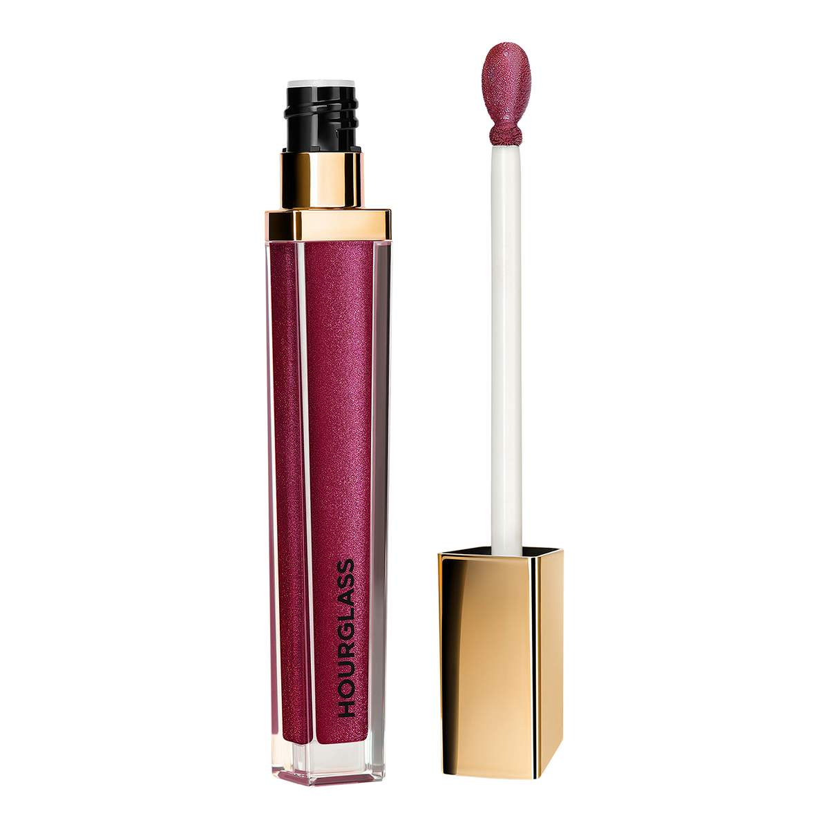 HOURGLASS Unreal High Shine Volumizing Lipgloss, Impact, 0.2 oz