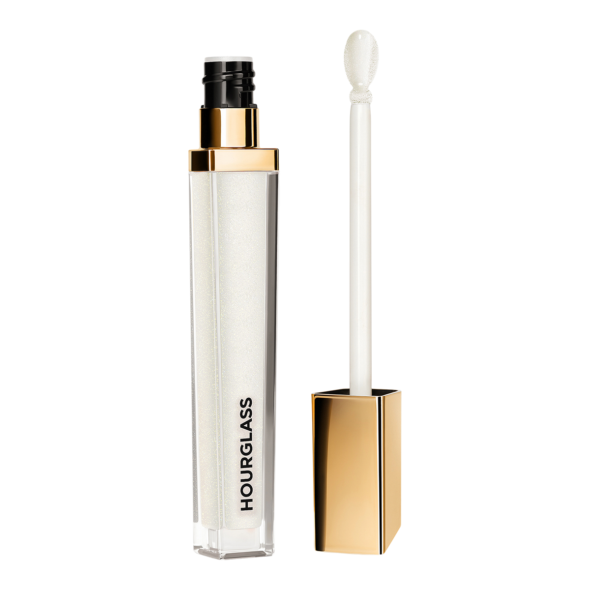 HOURGLASS Unreal High Shine Volumizing Lipgloss, Halo, 0.2 oz