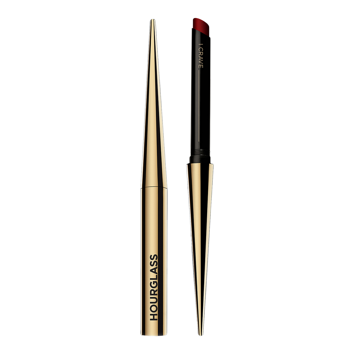 HOURGLASS Confession Ultra Slim High Intensity Nachfüllbarer Lippenstift, I Crave, 0.03 oz