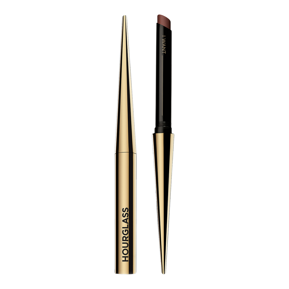 HOURGLASS Confession Ultra Slim High Intensity Refillable Lippenstift, I Want, 0.03 oz