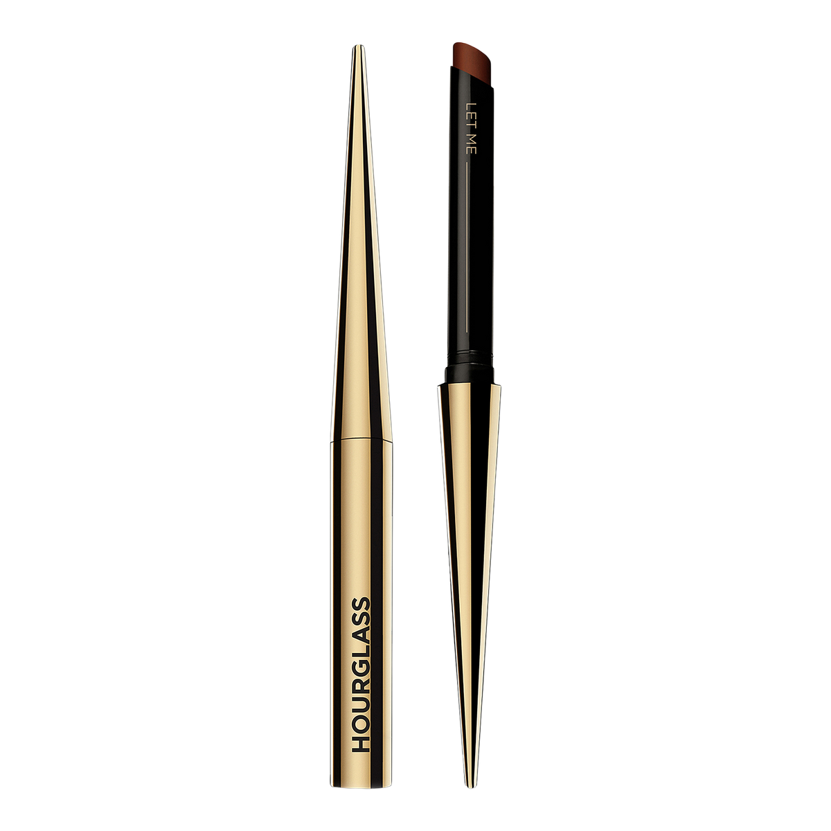 HOURGLASS Confession Ultra Slim High Intensity Nachfüllbarer Lippenstift, Let Me, 0.03 oz