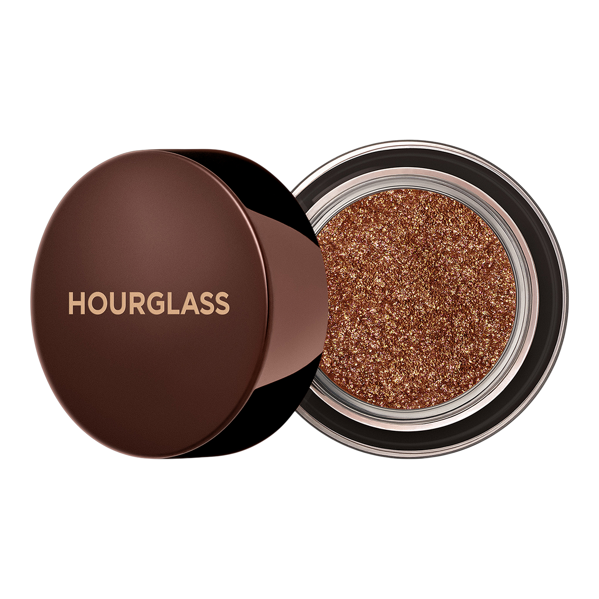 HOURGLASS Scattered Light Glitter Eyeshadow Lidschatten, Foil, 0.12 oz