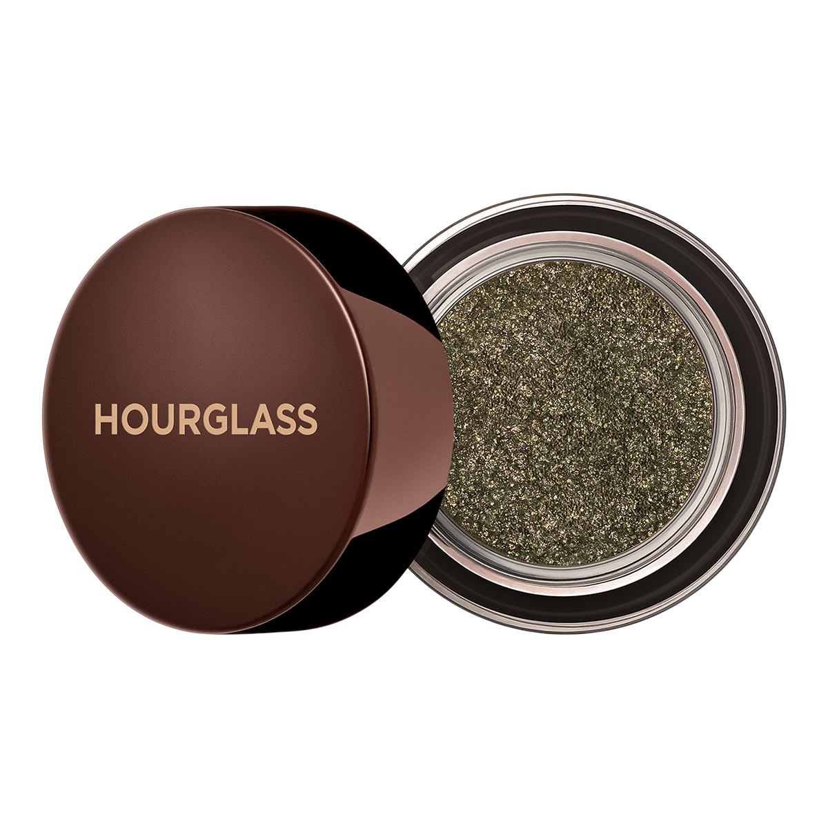 HOURGLASS Scattered Light Glitter Eyeshadow Lidschatten, Vivid, 0.12 oz