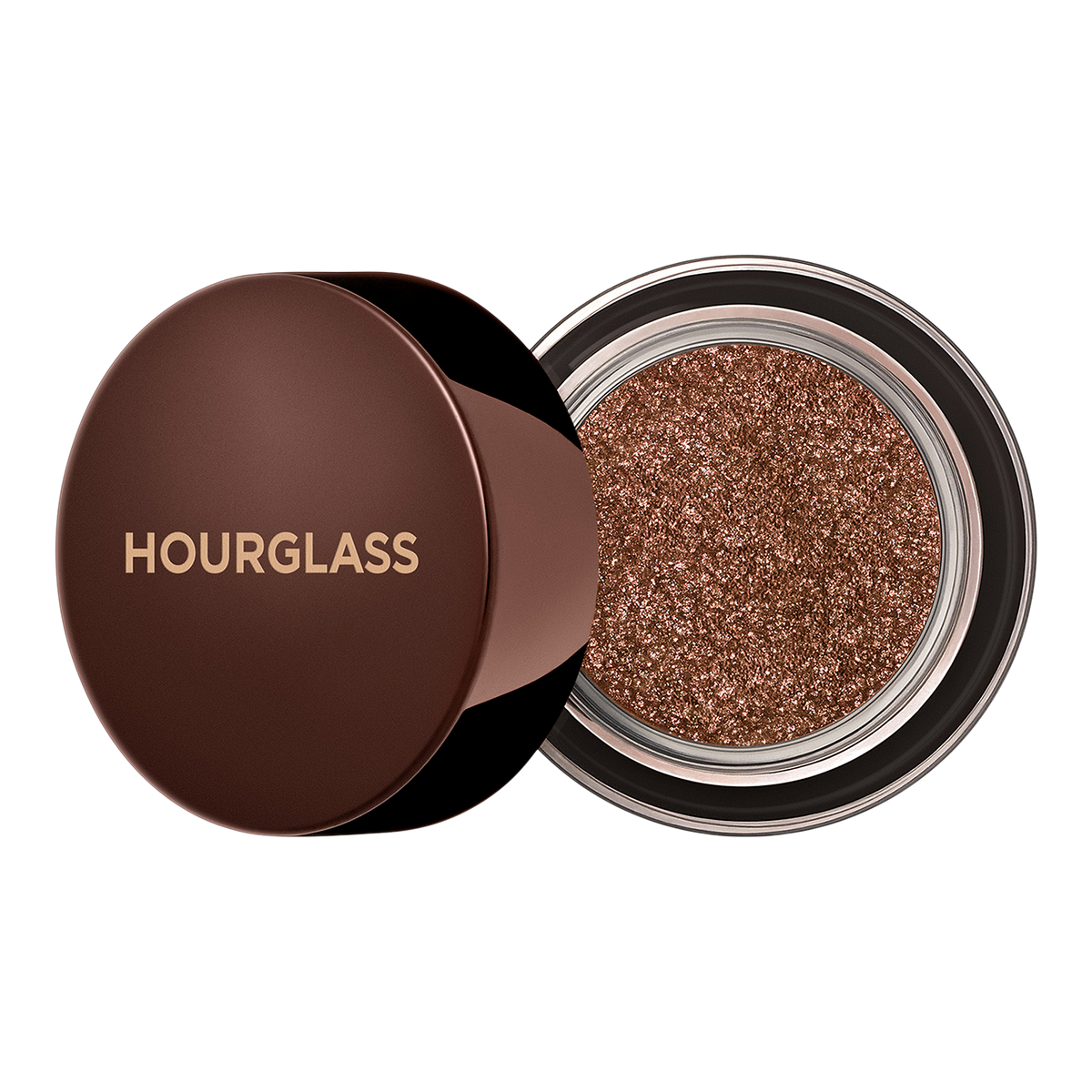 HOURGLASS Scattered Light Glitter Eyeshadow Glitzer-Lidschatten, Burnish, 0.12 oz