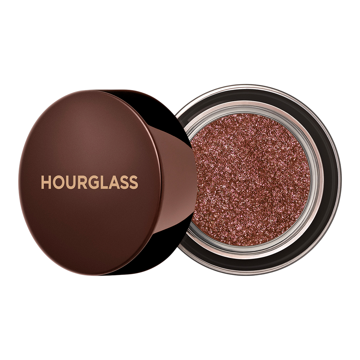 HOURGLASS Scattered Light Glitter Eyeshadow Lidschatten, Blaze, 0.12 oz