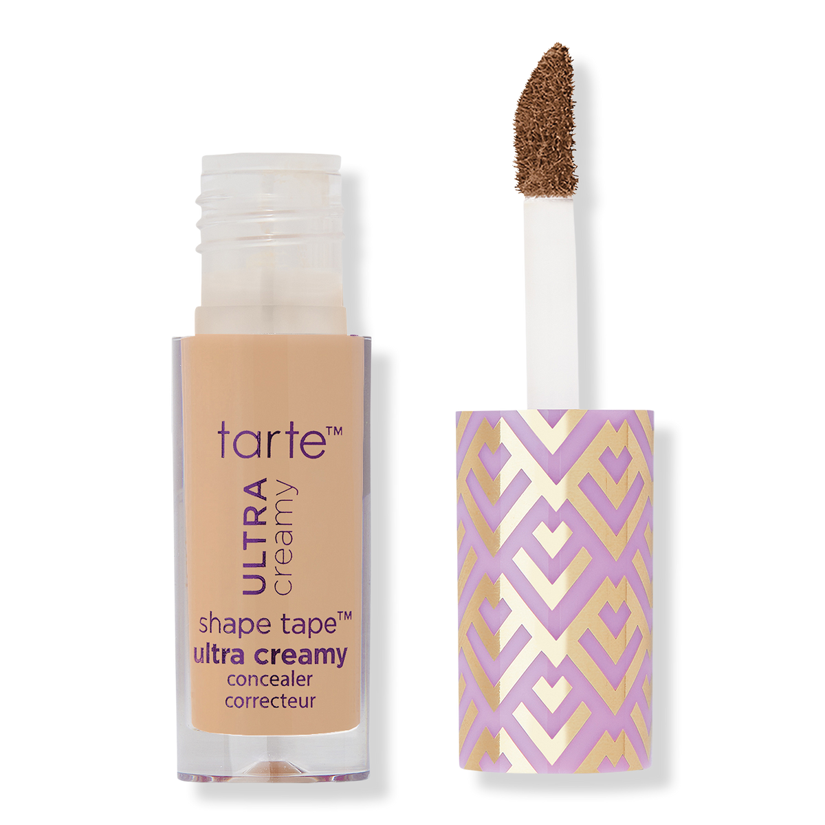 Tarte Travel Size Shape Tape Ultra Creamy Concealer, 34S Medium Sand, 0.03 oz