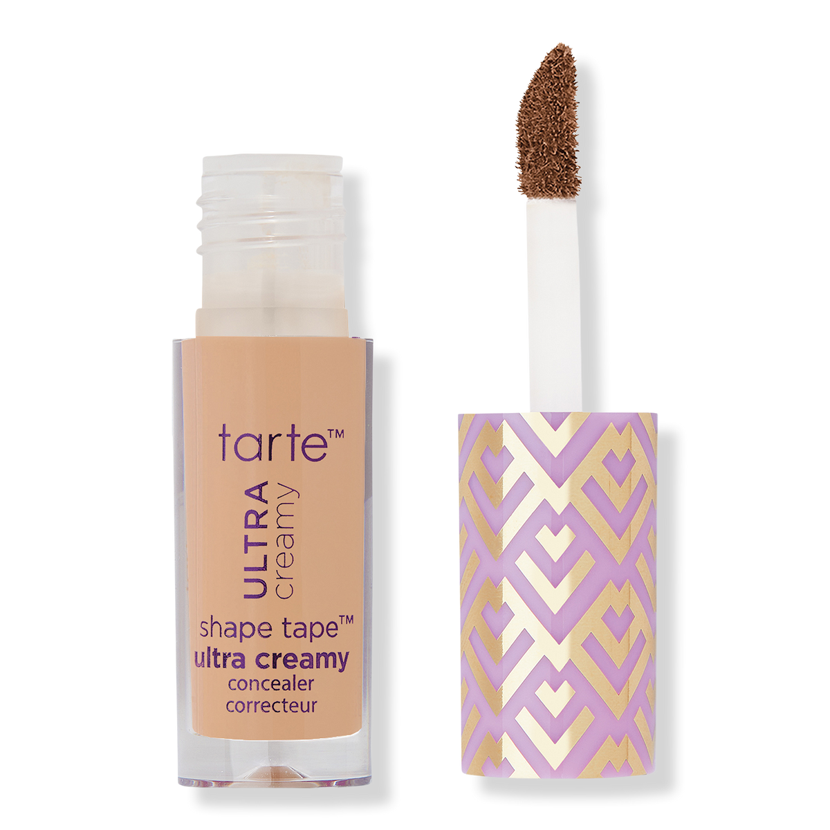 Tarte Travel Size Shape Tape Ultra Creamy Concealer, 35H Medium Honey, 0.03 oz