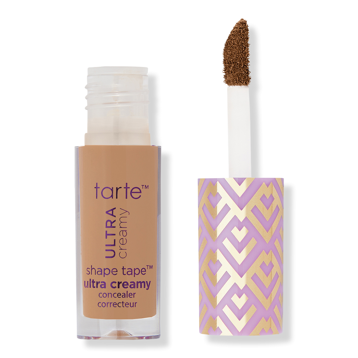 Tarte Travel Size Shape Tape Ultra Creamy Concealer, 42S Tan Sand, 0.03 oz