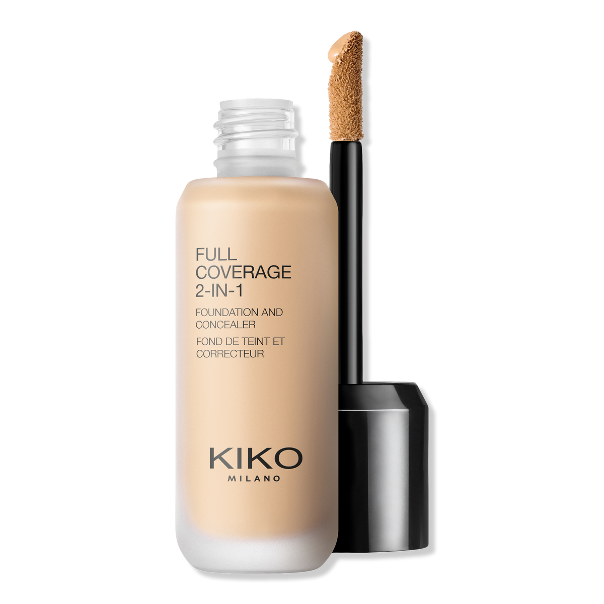 KIKO Milano Full Coverage 2-In-1 Foundation & Concealer, Neutral 25