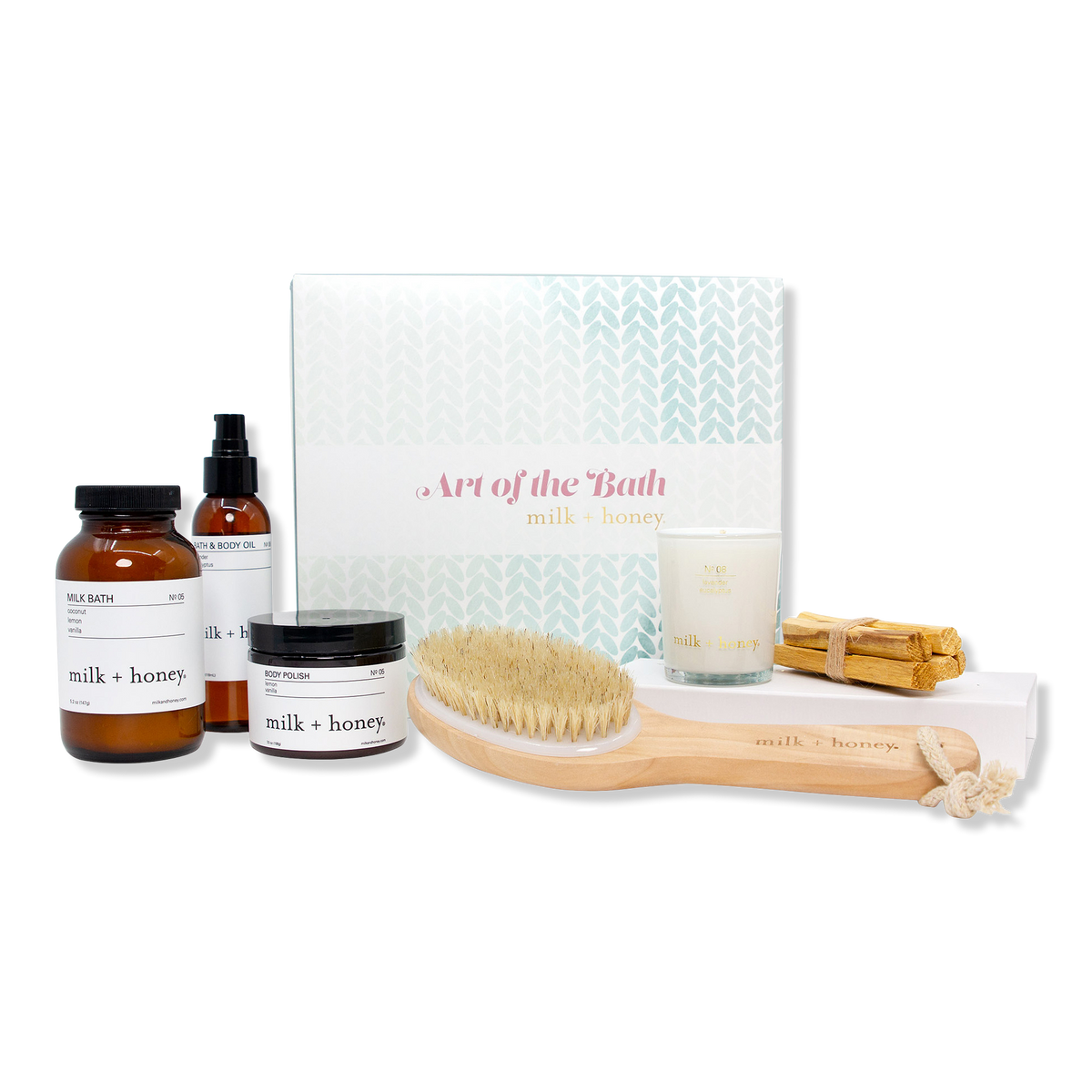 Milk + Honey Art of The Bath Gift Set, 1 ea