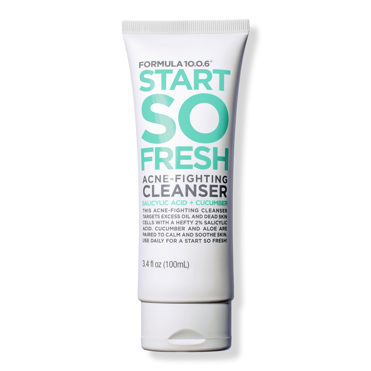 Formula 10.0.6 Start So Fresh Acne Fighting Cleanser, 3.4 oz