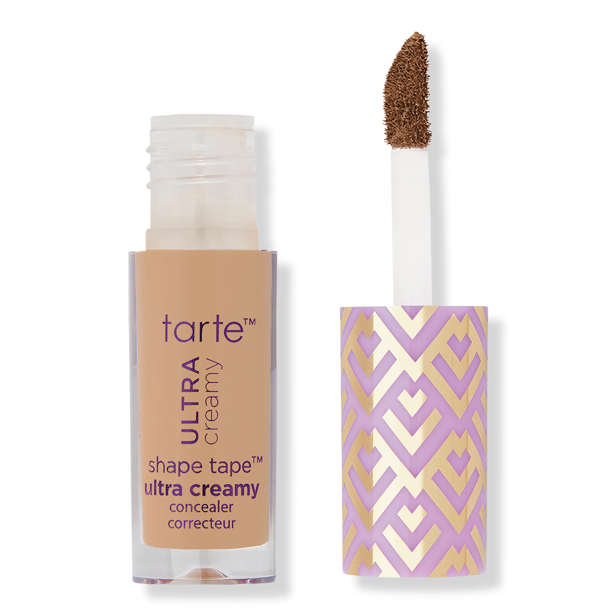 Tarte Travel Size Shape Tape Ultra Creamy Concealer, 36S Medium Tan Sand, 0.03 oz