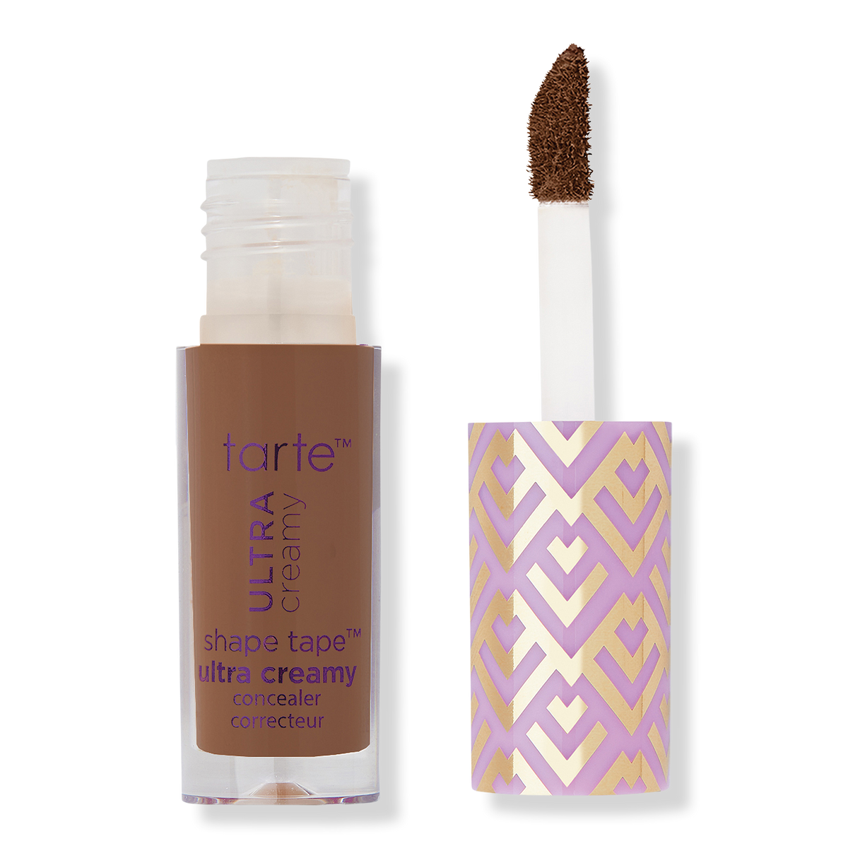 Tarte Travel Size Shape Tape Ultra Creamy Concealer, 57N Rich, 0.03 oz
