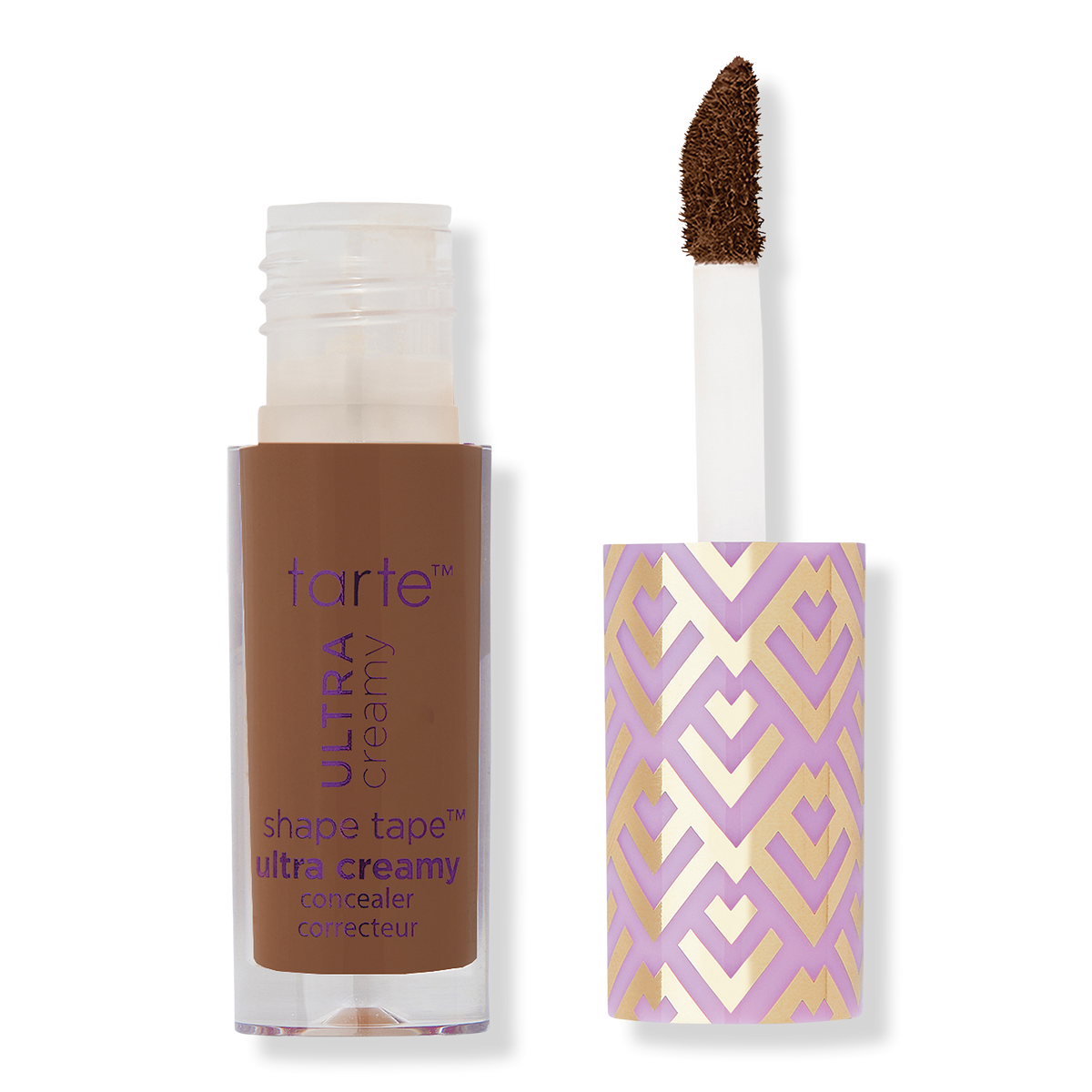 Tarte Travel Size Shape Tape Ultra Creamy Concealer, 57S Rich Sand, 0.03 oz