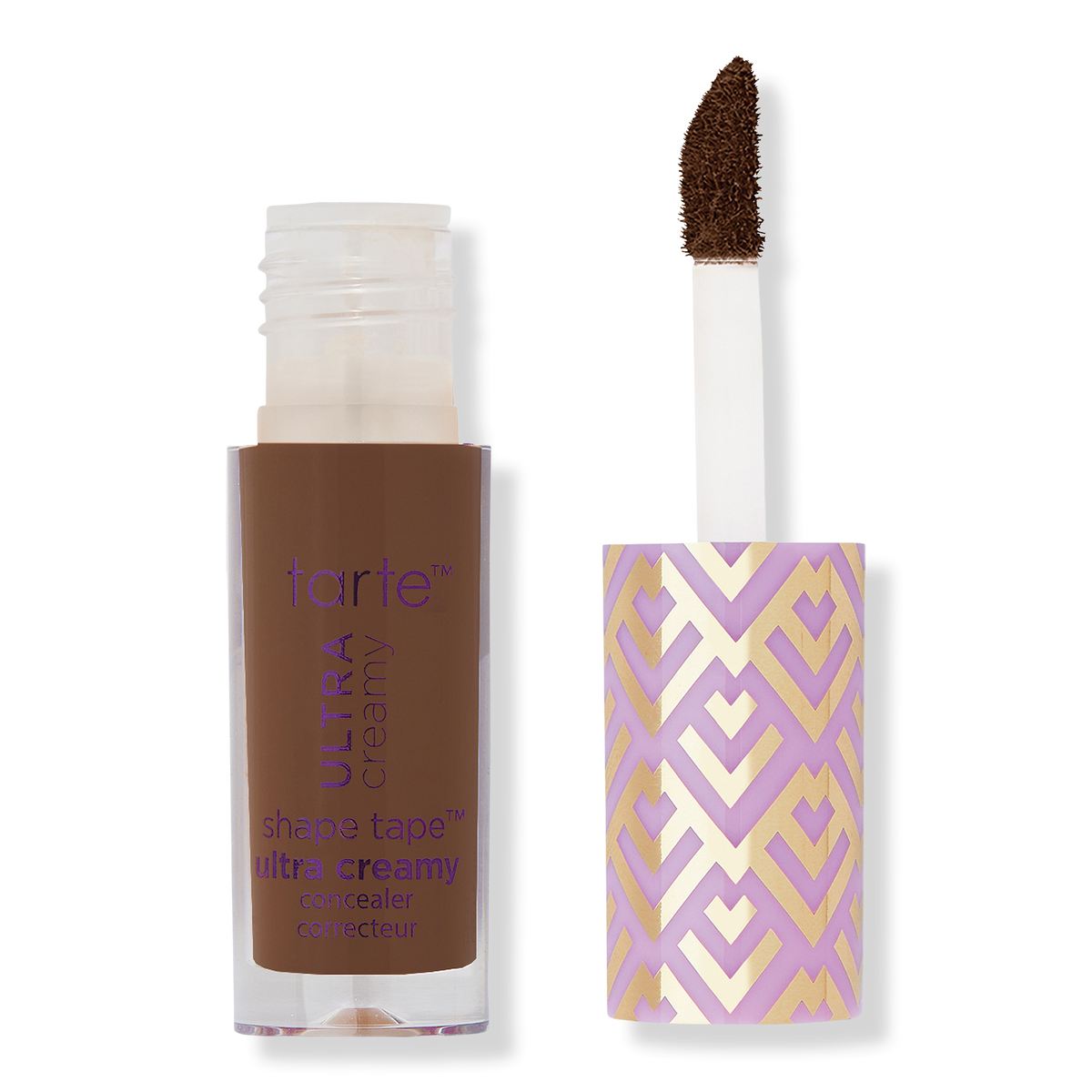 Tarte Travel Size Shape Tape Ultra Creamy Concealer, 60H Mahogany Honey, 0.03 oz