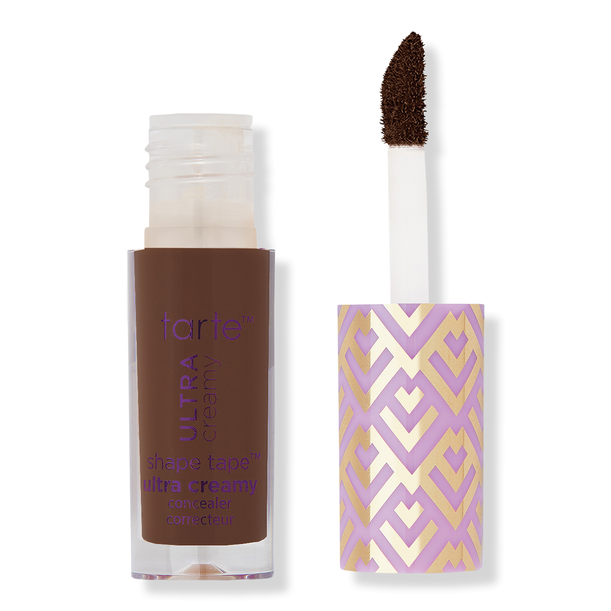 Tarte Travel Size Shape Tape Ultra Creamy Concealer, 61N Espresso Neutral, 0.03 oz