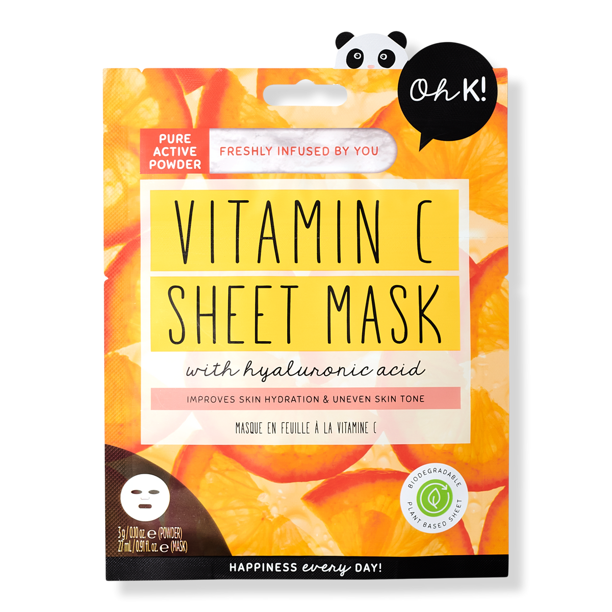 Oh K! Vitamin C Sheet Mask