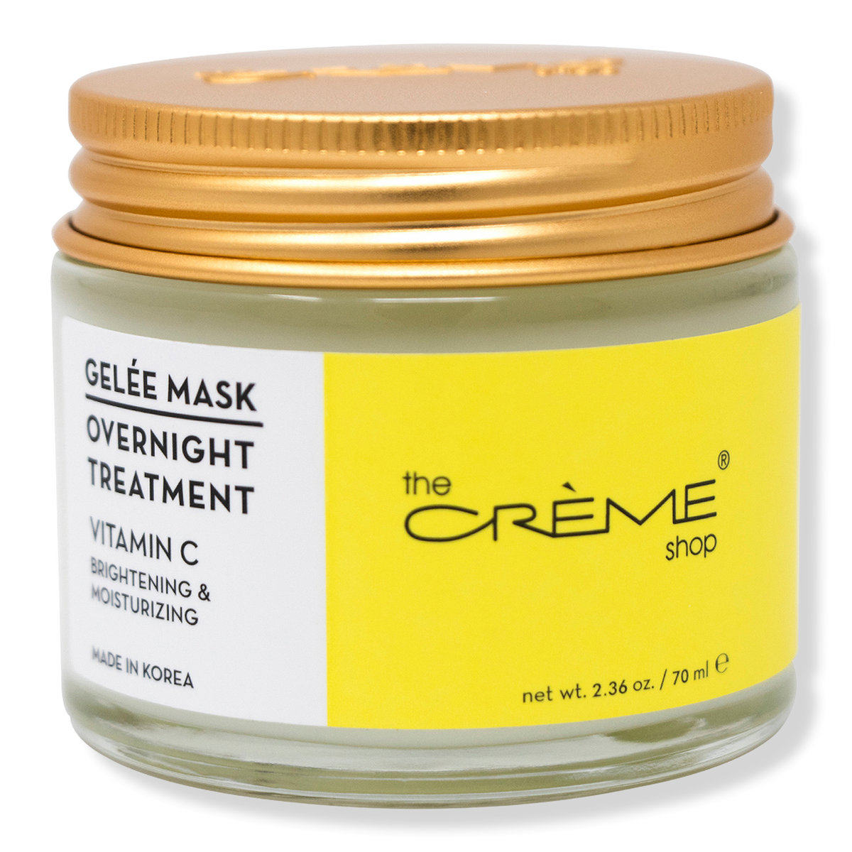 The Crème Shop Vitamin C Gelée Mask Overnight Treatment, 2.3 oz